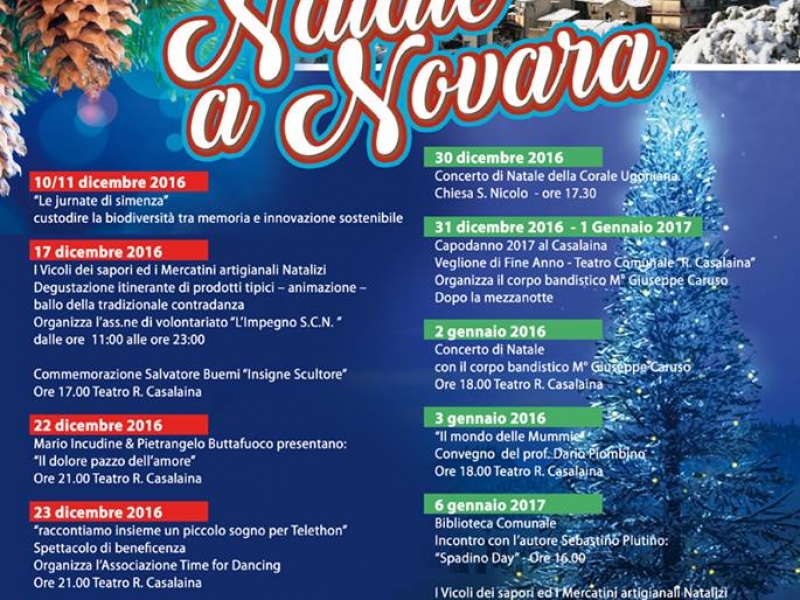 Natale a Novara